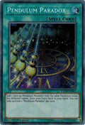 Image for Pendulum Paradox (EXFO-EN061) (EXFO) - YuGiOh