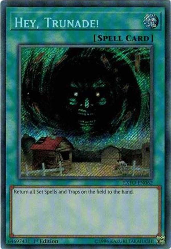 Image for Hey, Trunade! (EXFO-EN062) (EXFO) - YuGiOh