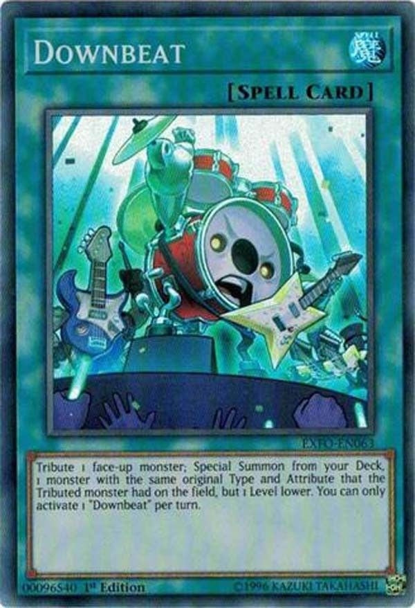 Image for Downbeat (EXFO-EN063) (EXFO) - YuGiOh