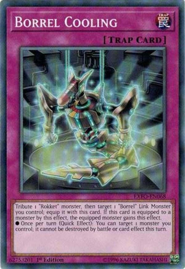 Image for Borrel Cooling (EXFO-EN068) (EXFO) - YuGiOh
