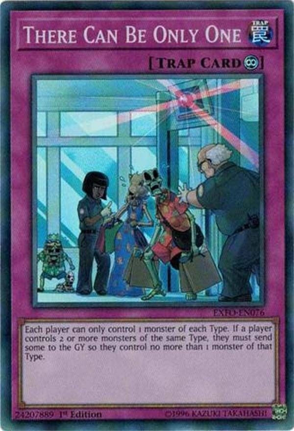 Image for There Can Be Only One (EXFO-EN076) (EXFO) - YuGiOh