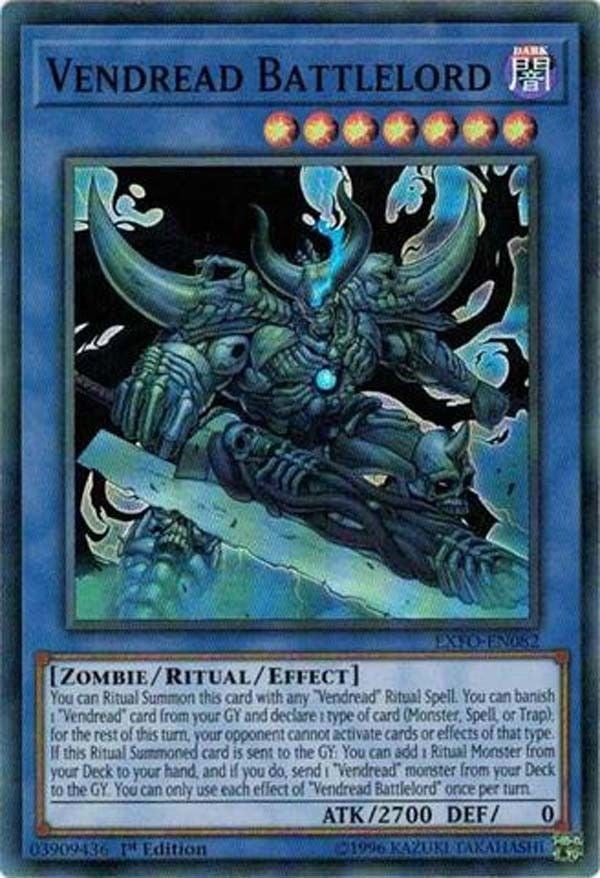 Image for Vendread Battlelord (EXFO-EN082) (EXFO) - YuGiOh