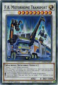 Image for F.A. Motorhome Transport (EXFO-EN087) (EXFO) - YuGiOh