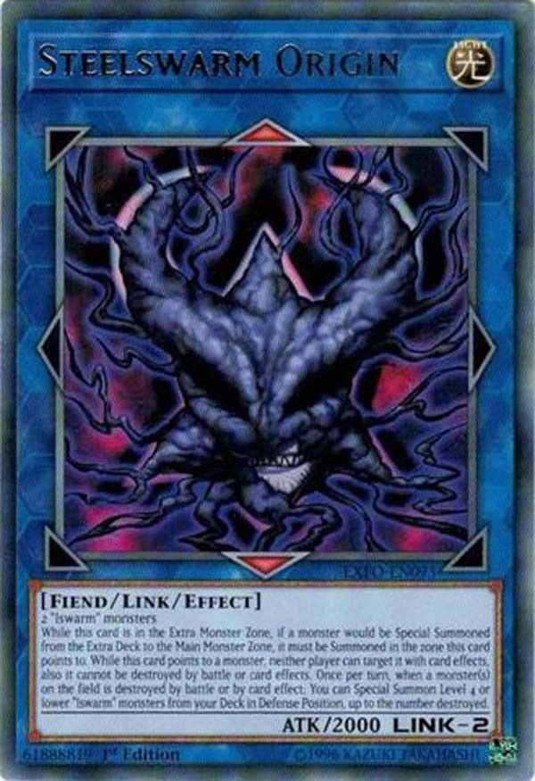 Image for Steelswarm Origin (EXFO-EN093) (EXFO) - YuGiOh