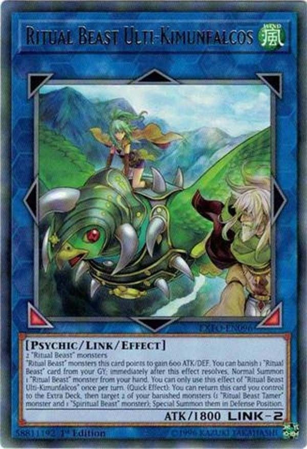 Image for Ritual Beast Ulti-Kimunfalcos (EXFO-EN096) (EXFO) - YuGiOh