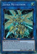 Image for Zefra Metaltron (EXFO-EN097) (EXFO) - YuGiOh