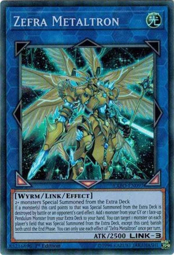 Image for Zefra Metaltron (EXFO-EN097) (EXFO) - YuGiOh