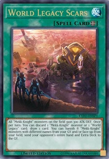 Image for World Legacy Scars (EXFO-ENSP1) (EXFO-ENSP1) (EXFO) - YuGiOh
