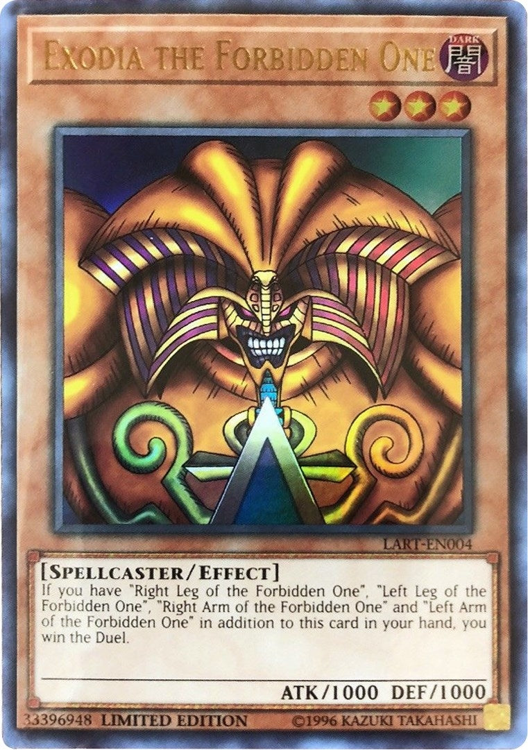 Image for Exodia the Forbidden One (LART-EN004) (LART) - YuGiOh