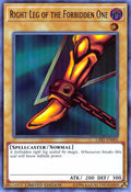 Image for Right Leg of the Forbidden One (LART-EN002) (LART) - YuGiOh