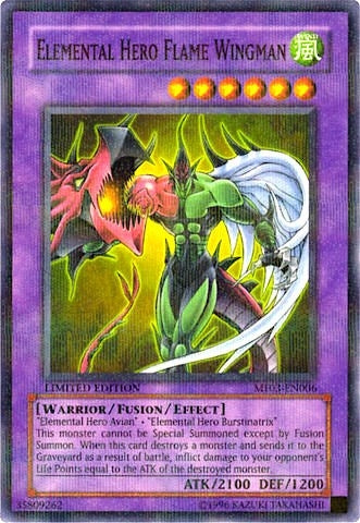 Elemental HERO Flame Wingman (MF03-EN006) (MF03)
