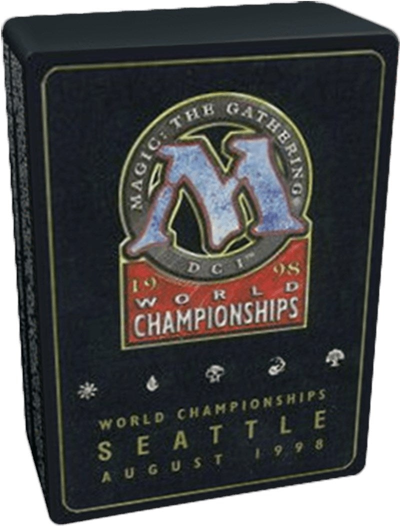 Image for World Championship Deck: 1998 Seattle - Brian Hacker, Quarterfinalist - Magic: The Gathering
