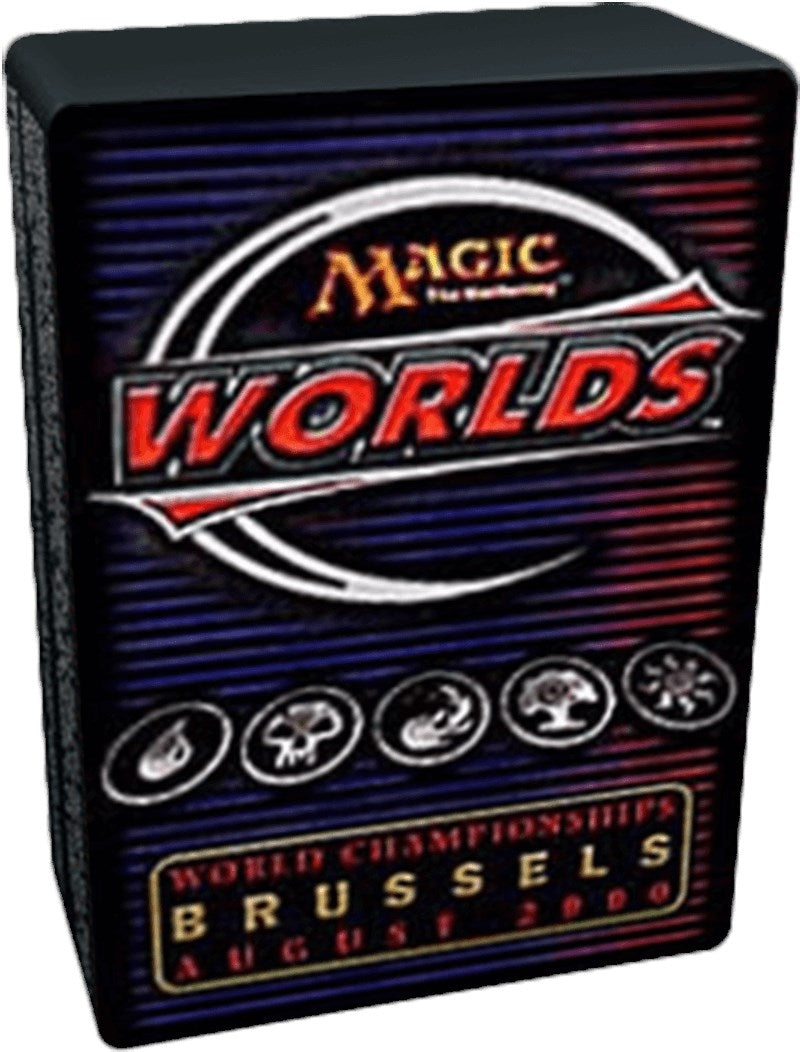 Image for World Championship Deck: 2000 Brussels - Tom van de Logt, Quarterfinalist - Magic: The Gathering