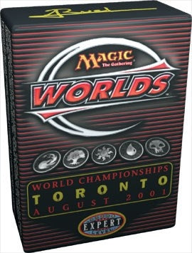 Image for World Championship Deck: 2001 Toronto - Antoine Ruel, Semifinalist - Magic: The Gathering