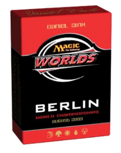 Image for World Championship Deck: 2003 Berlin - Daniel Zink, World Champion - Magic: The Gathering