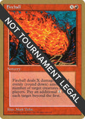 Image for Fireball - 1996 Eric Tam (4ED) (World Championship Decks) - Magic: The Gathering