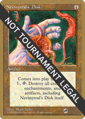 Image for Nevinyrral's Disk - 1996 George Baxter (4ED) (SB) (World Championship Decks) - Magic: The Gathering
