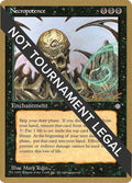 Image for Necropotence - 1996 Leon Lindback (ICE) (World Championship Decks) - Magic: The Gathering