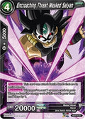 Image for Encroaching Threat Masked Saiyan (SD3-04) (Cross Worlds) - Dragon Ball Super: Masters