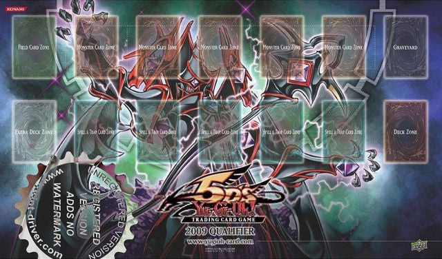 Image for Yu-Gi-Oh! Regional Qualifiers Playmat: Dark Voltanis - Playmats
