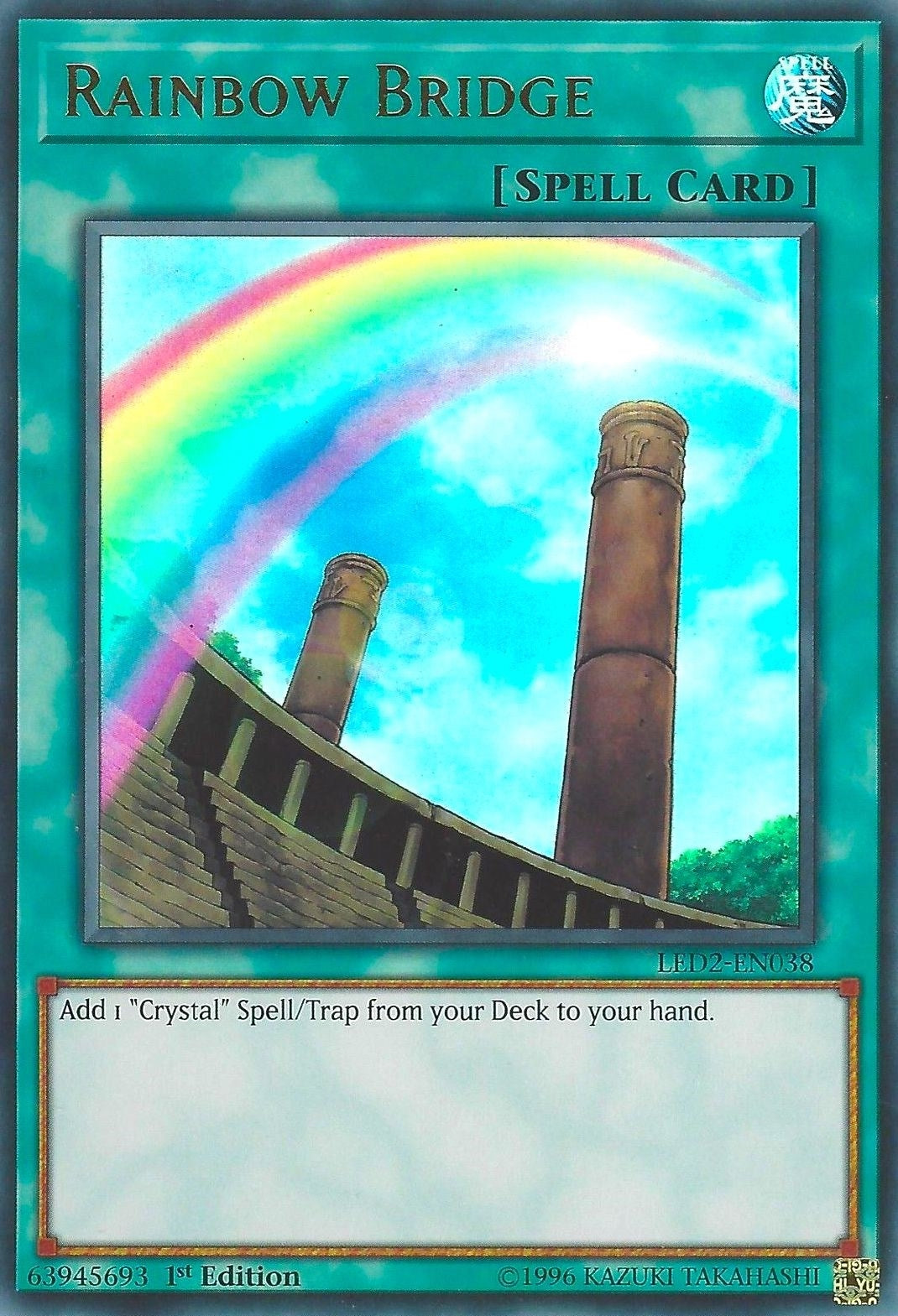 Image for Rainbow Bridge (LED2-EN038) (LDAM) - YuGiOh