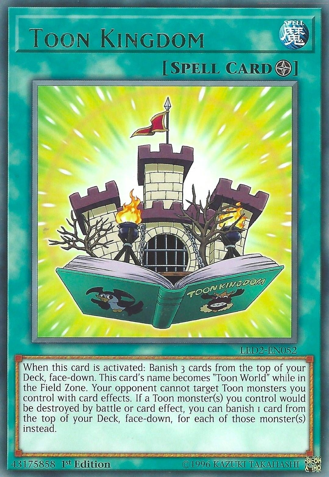 Image for Toon Kingdom (LED2-EN052) (LDAM) - YuGiOh