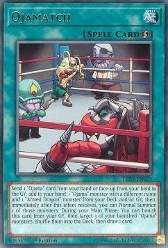 Image for Ojamatch (LED2-EN023) (LDAM) - YuGiOh