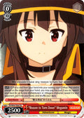 Image for "Reason to Turn Down" Megumin (KS/W49-TE04 TD) (KonoSuba) - Weiss Schwarz
