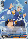 Image for "Goddess Who Governs Water" Aqua (SR) (KS/W49-TE18S SR) (KonoSuba) - Weiss Schwarz