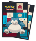Image for Pokemon Snorlax Deck Protector (65-Pack) - Card Sleeves