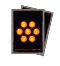 Image for Dragon Balls Standard Deck Protectors for Dragon Ball Super CCG (65-Pack) - Card Sleeves