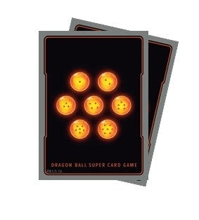 Image for Dragon Balls Standard Deck Protectors for Dragon Ball Super CCG (65-Pack) - Card Sleeves