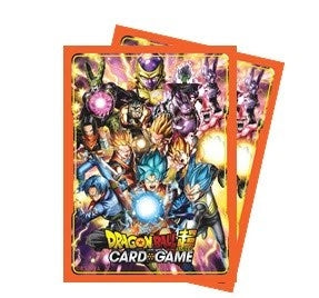 Image for All Stars Standard Deck Protectors for Dragon Ball Super CCG (65-Pack) - Card Sleeves