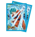Image for Super Saiyan Blue Son Goku Standard Deck Protectors for Dragon Ball Super CCG (65-Pack) - Card Sleeves