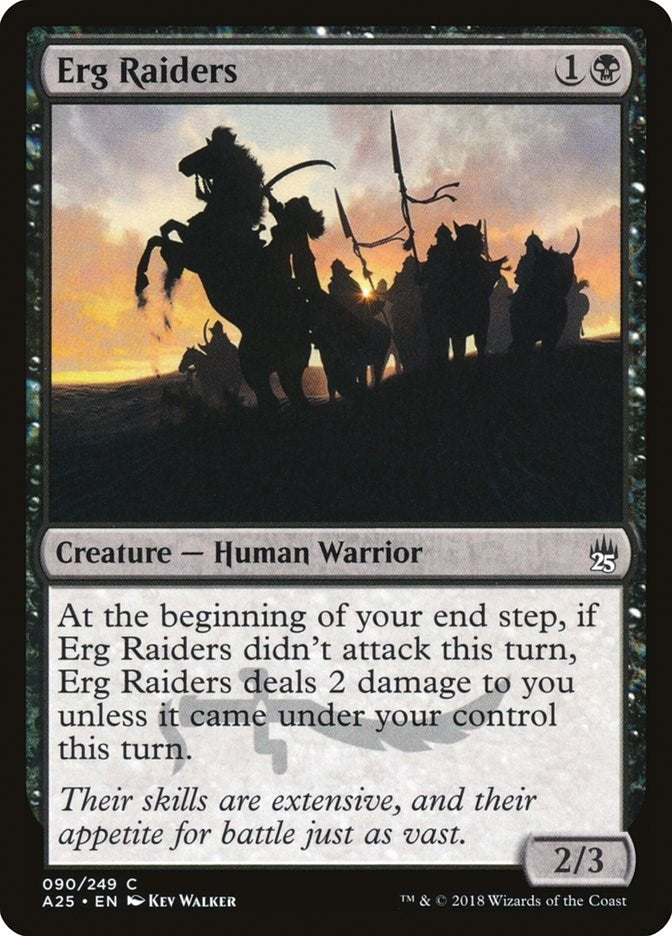 Image for Erg Raiders (90) (Masters 25) - Magic: The Gathering