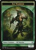 Image for Elf Warrior Token (011) (11) (Masters 25) - Magic: The Gathering
