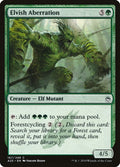 Image for Elvish Aberration (167) (Masters 25) - Magic: The Gathering
