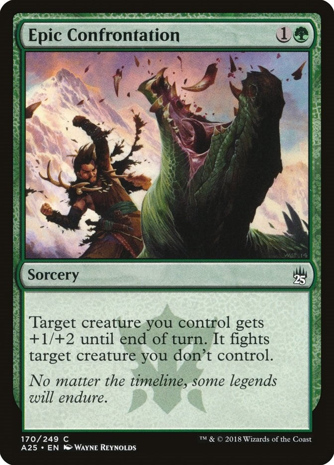 Image for Epic Confrontation (170) (Masters 25) - Magic: The Gathering