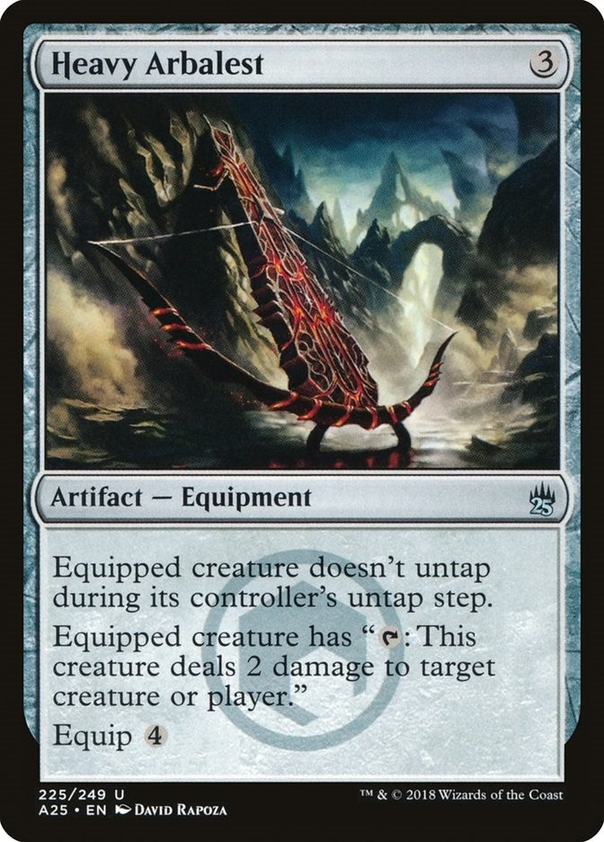 Image for Heavy Arbalest (225) (Masters 25) - Magic: The Gathering