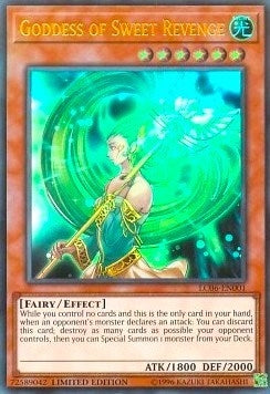 Image for Goddess of Sweet Revenge - LC06-EN001 (LC06-EN001) (LC06) - YuGiOh