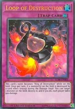 Image for Loop of Destruction (Ultra Rare) (LC06-EN005) (LC06) - YuGiOh