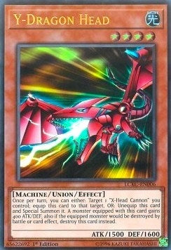 Image for Y-Dragon Head (LCKC-EN006) (LC06) - YuGiOh
