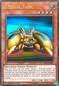 Image for Z-Metal Tank (LCKC-EN007) (LC06) - YuGiOh