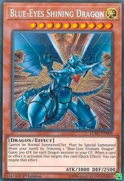 Image for Blue-Eyes Shining Dragon (LCKC-EN008) (LC06) - YuGiOh