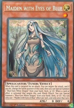 Maiden with Eyes of Blue (LCKC-EN012) (LC06)