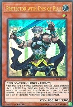 Protector with Eyes of Blue (LCKC-EN013) (LC06)