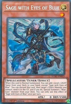 Sage with Eyes of Blue (LCKC-EN015) (LC06)
