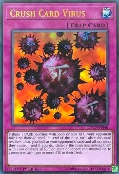 Image for Crush Card Virus (Version 1) (LCKC-EN046) (LC06) - YuGiOh