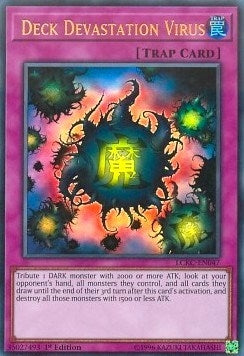 Image for Deck Devastation Virus (LCKC-EN047) (LC06) - YuGiOh