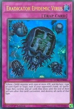 Image for Eradicator Epidemic Virus (LCKC-EN048) (LC06) - YuGiOh